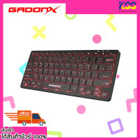 GADONX GBK-101 Bluetooth Multi-Device Keyboard คีย์บอร์ดไร้สายเกมมิ่งส์ รับประกัน 1 ปี