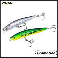 WUXU กิจกรรมกลางแจ้งกลางแจ้ง Crankbaits แท็กเกิล ตะขอปลาตะขอ เหยื่อปลาซิว ตกปลาในฤดูหนาว เหยื่อปลาซิวจม