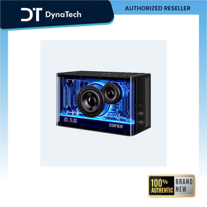 Edifier QD35 ( Black / White ) Tabletop Bluetooth Speaker 35W GaN