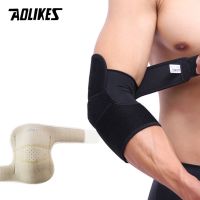 AOLIKES 1PCS Elbow Brace Reversible Support Wrap for Joint Arthritis Pain Relief Tendonitis Sports Injury Recovery