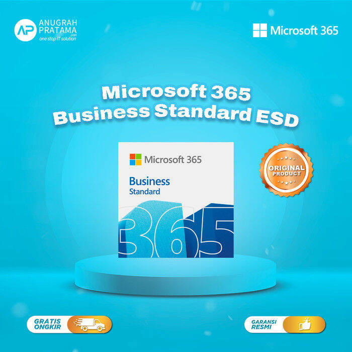 Microsoft 365 Business Standard Subs 1 Year ESD Original - KLQ-00209 ...