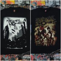 เสื้อยืดคุณภาพดี  Baju Band My Chemical Romance MCR Band Tshirt