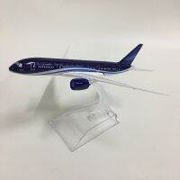 Azerbaijan Airlines Boeing 787 16Cm,หุ่นโลหะอัลลอยด์โมเดลเครื่องบินของขวัญวันเกิดสำหรับเด็ก Gratis Ongkir ของขวัญคริสต์มาส