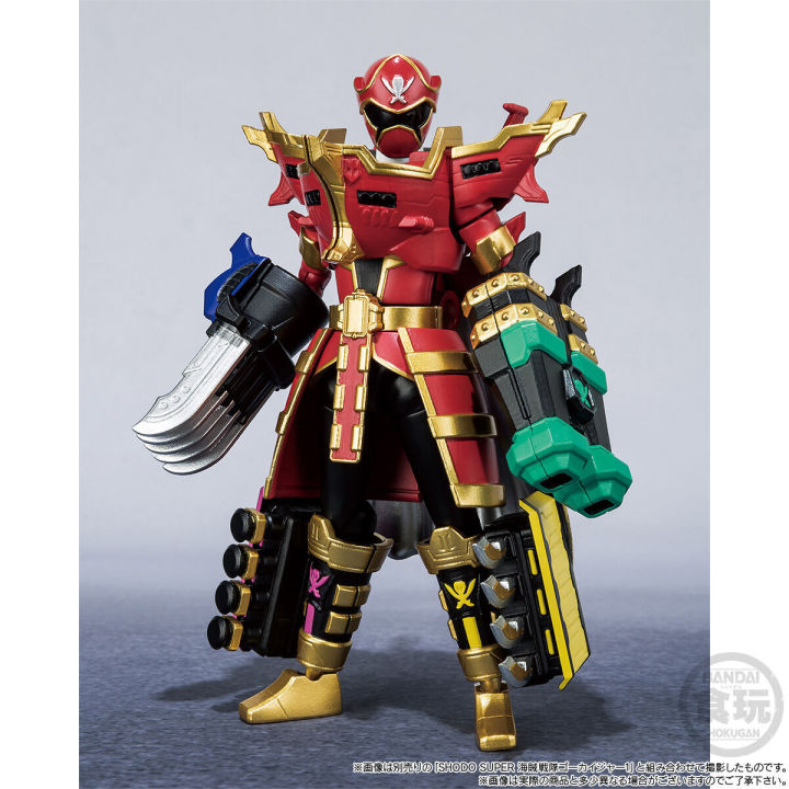 พร้อมส่ง-shodo-super-sentai-gokaiger-gokai-silver-โกไคเจอร์-เซนไต-p-bandai