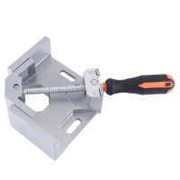 1 Piece Woodworking Tools Single Handle Angle Clamps 90 Degree Aluminum Alloy Angle Clamps