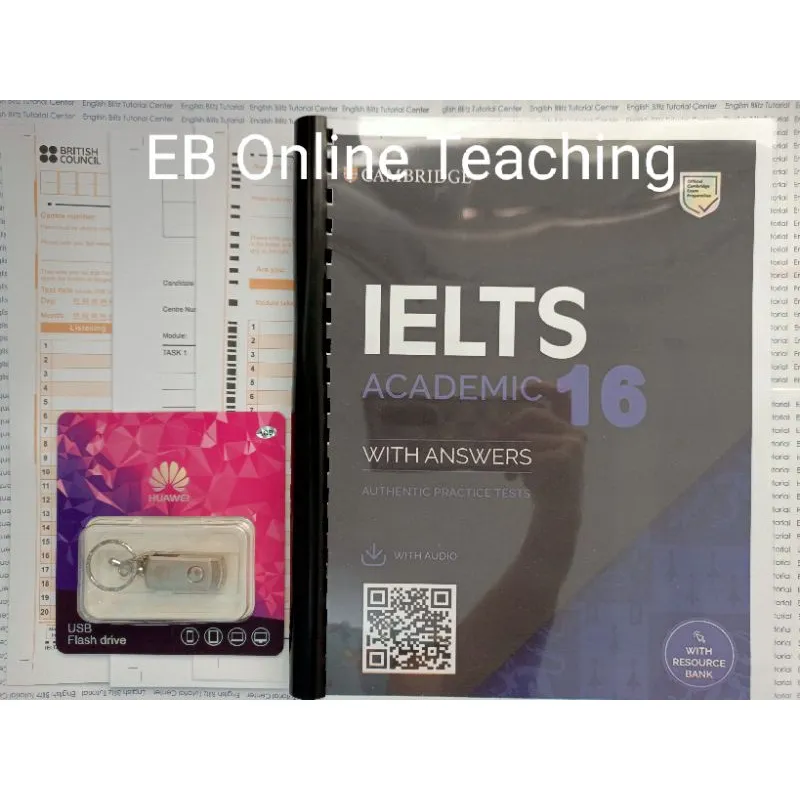 IELTS 17,18 academic including CD-ROM