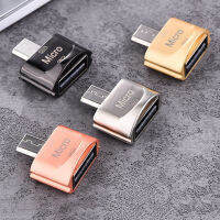 Micro USBอะแดปเตอร์OTG USBตัวผู้USB 2.0คอนเนคเตอร์ตัวเมียMicro UsbตัวแปลงOTGอะแดปเตอร์