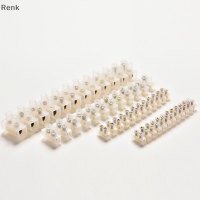 Renk สายไฟเชื่อมต่อ12ตำแหน่ง Barrier TERMINAL STRIP Block 3 6 15 30 60A