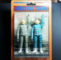 Artlife Amazing Twins Exploring The Future Art Space Spacesuit Figure มือ1 toy