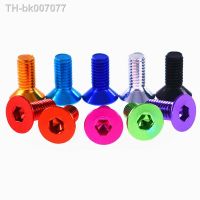 ✱  2pcs M3 M4 M5 M6xL 8-40mm Aluminum Alloy Countersunk Hex Socket Cap Screw Allen Bolts Flat Head Machine Screws