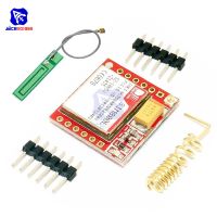 【YD】 SIM800L GPRS Module Core Quad-band Serial Port IPX Interface PCB Antenna SIM Card for