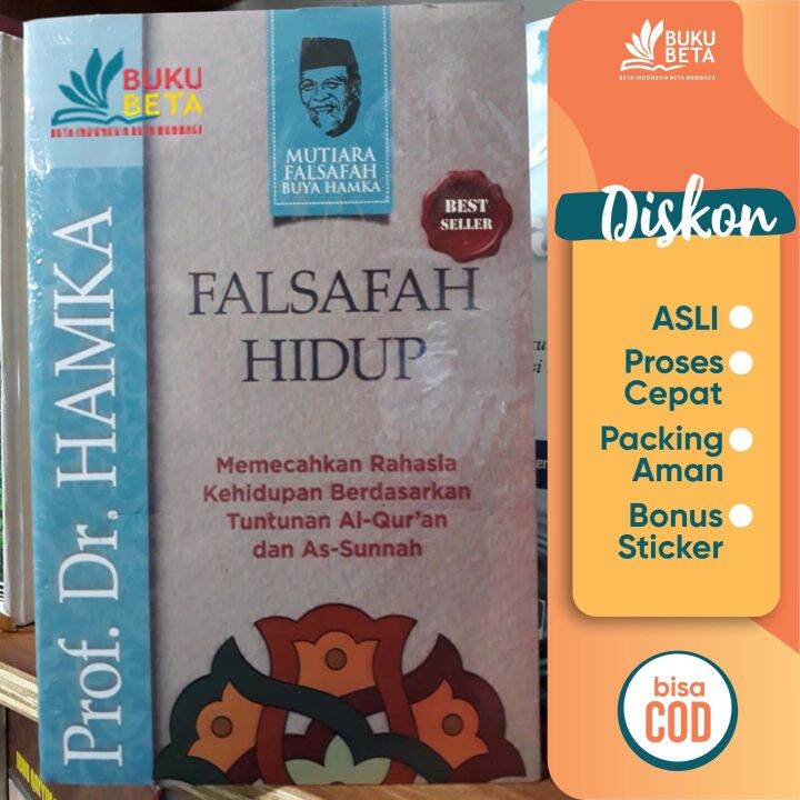 Buku Beta - Falsafah Hidup - Buya Hamka | Lazada Indonesia