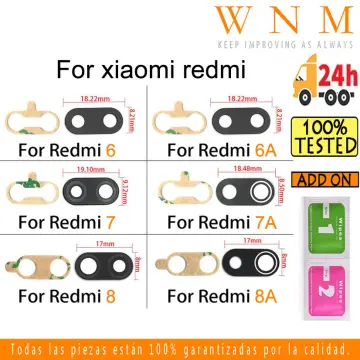 redmi 6 back camera glass price