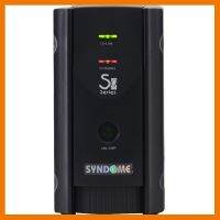 ถูกที่สุด!!! UPS (เครื่องสำรองไฟฟ้า) SYNDOME Syndome S9-600 600VA / 360 Watt Warranty 2 - y ##ที่ชาร์จ อุปกรณ์คอม ไร้สาย หูฟัง เคส Airpodss ลำโพง Wireless Bluetooth คอมพิวเตอร์ USB ปลั๊ก เมาท์ HDMI สายคอมพิวเตอร์