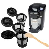 【YF】 Cápsula De Café Reutilizável Para Máquina Nespresso Filtro Café Cápsulas Recarregáveis Dolce Gusto