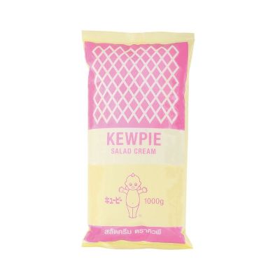 สินค้ามาใหม่! คิวพี สลัดครีม 1 กิโลกรัม Kewpie Salad Cream 1000 g ล็อตใหม่มาล่าสุด สินค้าสด มีเก็บเงินปลายทาง