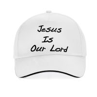 Jesus is our lord Baseball Cap High Quality Solid Snapback Cap For Men Women Hip Hop Cap Dad Hat Bone