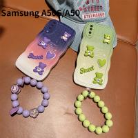 เคสโทรศัพท์ Samsung A50S ใหญ่กันกระแทกแบบไล่ระดับสีสำหรับ A04S M40S A30S A52 A23 A33 A53 A73 A13-5G