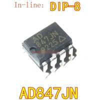 10Pcs AD847JN AD847JNZ ไข้ Op Amp DIP-8ปลั๊กตรงจุดใหม่