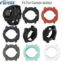 ✾■ Light-weight Smart Protector Case Silicone Skin Protective Case Cover For Garmin Instinct Sports Watch band