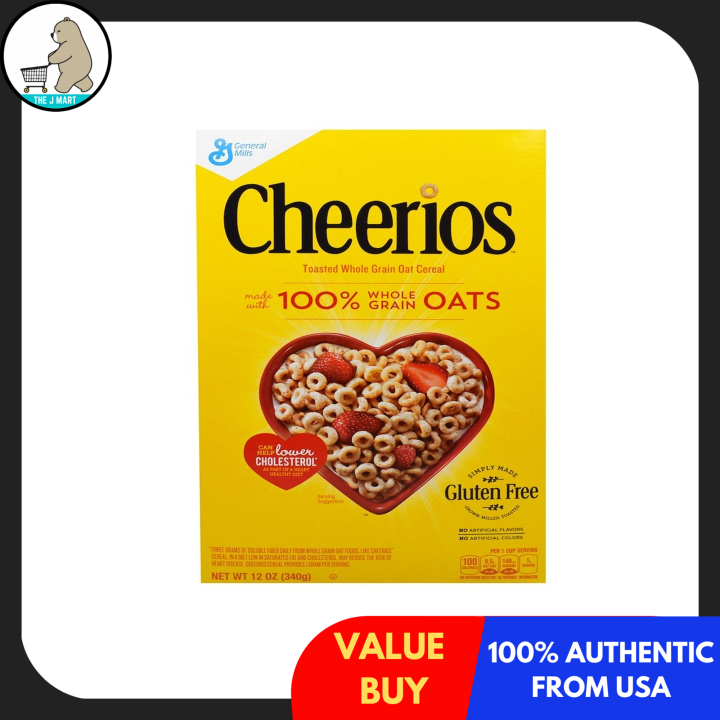 General Mills Cheerios 12 Oz 340 G [pre Order] Lazada Singapore