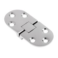 Marine 316 Stainless Steel Casting Hinge Door Hinge for Boat Yacht RV 66x29mm Accessories