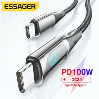 Type C-c Cable Type-c Data Charger Cable Type-c Cable Data Cord 100w/5a 100w Fast Charging Cable Pd