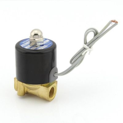 ว้าววว Solenoid Valve โซอยด์วาล์ว-ทองเหลือง-3/8