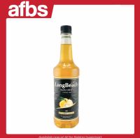 AFBS LongBeach Syrup Yuzu Flavoured 740ml #1108359 น้ำหวานเข้มข้น กลิ่นยูซุ ตรา ลองบีช น้ำเชื่อมแต่งกลิ่น  กลิ่น Yuzu น้ำเชื่อมกลิ่นยูซุ ขนาด 740มล ฮาลาล