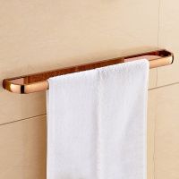 Vidric Euro Style Golden Towel Holder Fashion Brass Towel Rack Towel Bar Bathroom Towel Hanger toalha Bar Bathroom Accessories