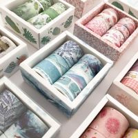 8pcs Fantasy Dream Series Washi Tape Set Diy Scrapbooking Sticker Label Masking Tape School Office Supply Pendants