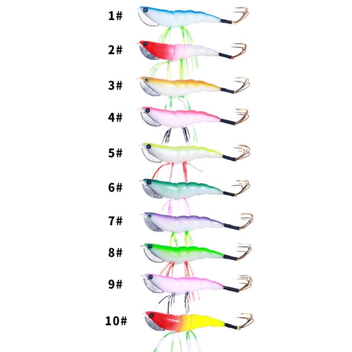 hot-1pcs-fishing-wood-shrimp-squid-jig-12cm-17-2g-eyes-shot-artificial-baits-for-trapped-octopus