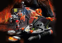 Playmobil 70927 Dino Rise Comet Corp Demolition Drill ไดโน ไรซ์ สว่านเจาะโคเมทคอร์ป