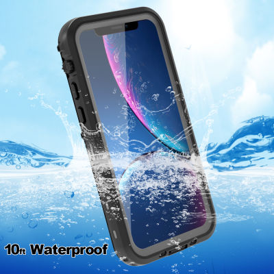 waterproof case For 11 case Shockproof Doom Heavy Duty 360 Full Protect For 11 pro max case Cover Coque kickstand