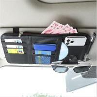 hotx 【cw】 Car Organizer Interior Accessories Truck SUV Storage Holder with Multi-Pocket Net