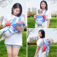 Baby Carrier Sling สำหรับทารกแรกเกิด Soft Infant Wrap Breathable Wrap Hipseat Breastfeed Birth สบายพยาบาล3-36Month