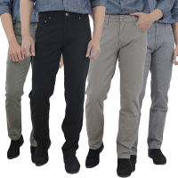 BOVY CHINO X  กางเกงชิโน่ขายาวทรงตรง เนื้อผ้าเกรด PREMIUM สี,กากีทอง,เขียวขี้ม้า,ดำ รุ่น1060