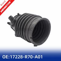 OEM 17228-R70-A01ท่อไอดีรถยนต์17228R70ท่อดูดอากาศตัวฟอกอากาศ Ruer ท่อไอดีสำหรับฮอนด้า Ord 3.5L ท่อส่งอากาศ2008-2012