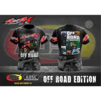 （ALL IN STOCK 2023）  4x4 off road baju full sublimation