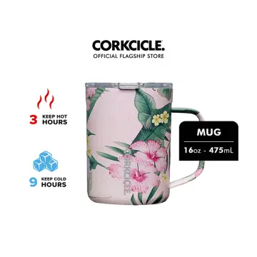 Modern Corkcicle Tumbler - Pink Luau