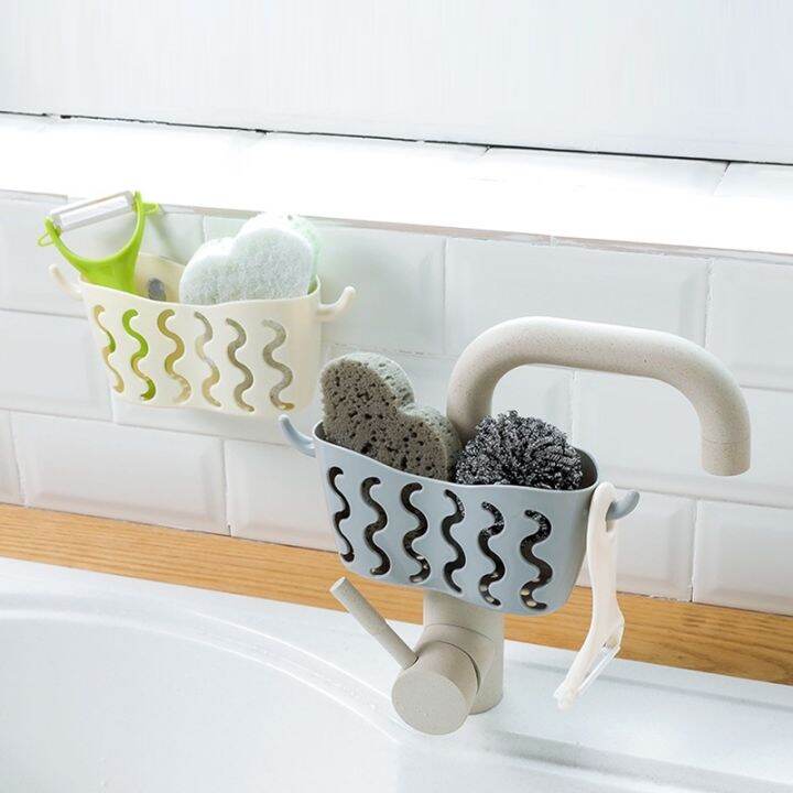 wall-suction-bathroom-rack-faucet-sink-corner-hanging-basket-punch-free-strainer-storage-sponge-holder-kitchen-organizer