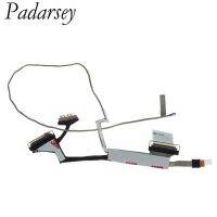 Padarsey สายเคเบิลจอภาพแบบสัมผัสหน้าจอหน้าจอ LCD สำหรับแล็ปท็อปสำหรับ INSPIRON 15 5568 5578 P58F 5579 7569 7579 450.07Y01 074CNT 0011