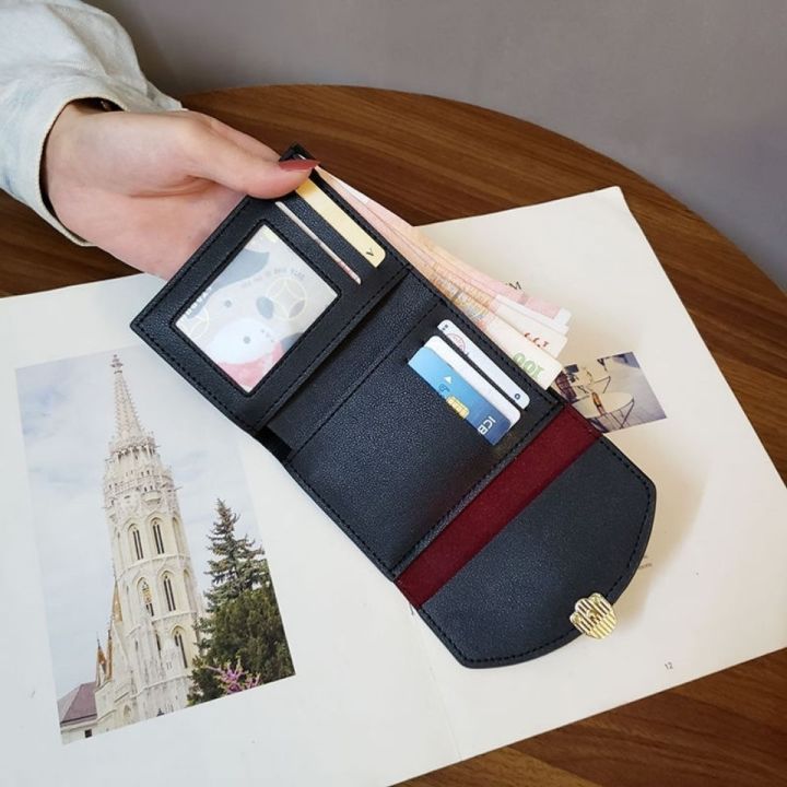 triple-fold-women-short-wallet-small-fashion-luxury-serpentine-for-leather-purse-ladies-card-bag-female-purse-money-clip-wallet