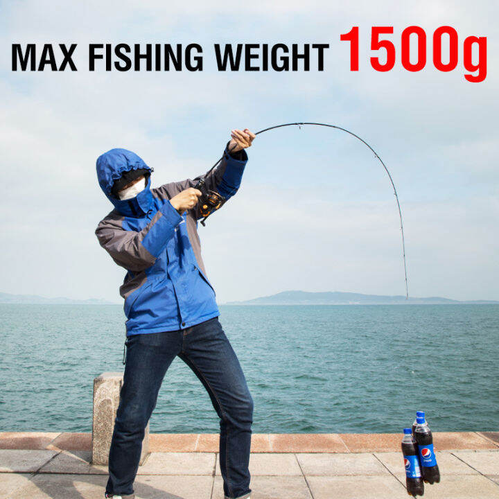 ultralight-ul-1-5m-1-68m-1-8m-1-98m-spinning-rod-หล่อน้ำจืดน้ำเค็มเสายืด-sensitive-super-strong-คาร์บอนไฟเบอร์ตกปลา-rod