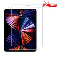 [HOT DOLXIOWEOH 539] 2ชิ้นกระจกนิรภัยสำหรับ iPad Pro 12.9 2018 2020 2021ป้องกันหน้าจอ A2379 A2462 A2461ระเบิด HD ล้างฟิล์มป้องกัน