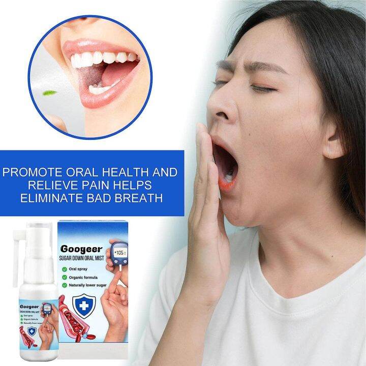 Dry Mouth Spray,Fresh Breathing Fresh Spray for Halitosis,Relieving