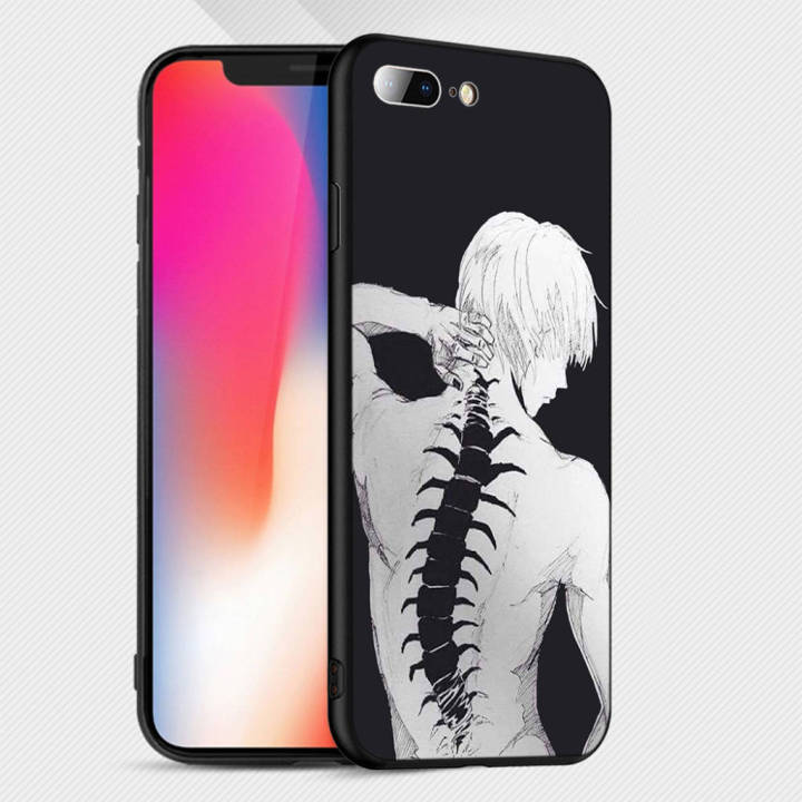 2gv-anime-design-tokyo-ghoul-อ่อนนุ่ม-high-quality-ซิลิโคน-tpu-phone-เคสโทรศัพท์-ปก-หรับ-iphone-7-8-11-12-13-14-pro-xs-max-se-x-xr-plus-se