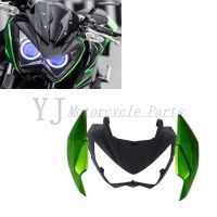 Front Bracket Headlight Upper Side Fairing Fit For Kawasaki Z250 Z300 2013-2017 Z300 hood combination