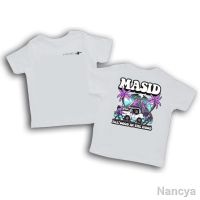 2023 newmasd เสื้อยืดสำหรับเด็ก masid สีขาว3D พิมพ์