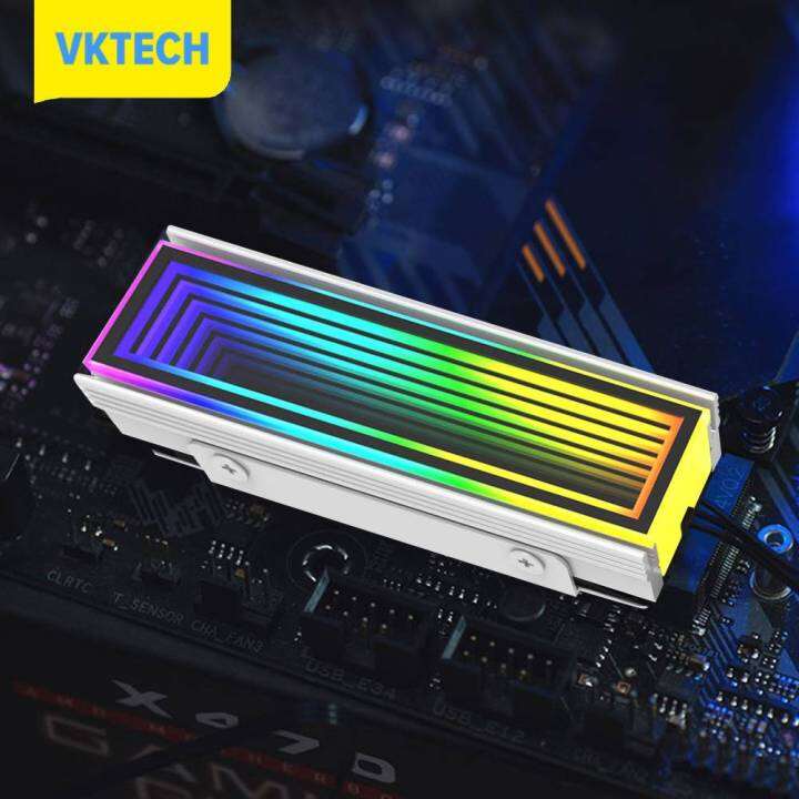 Rocket RGB USB C SATA/NVMe SSD Enclosure Sabrent, 60% OFF